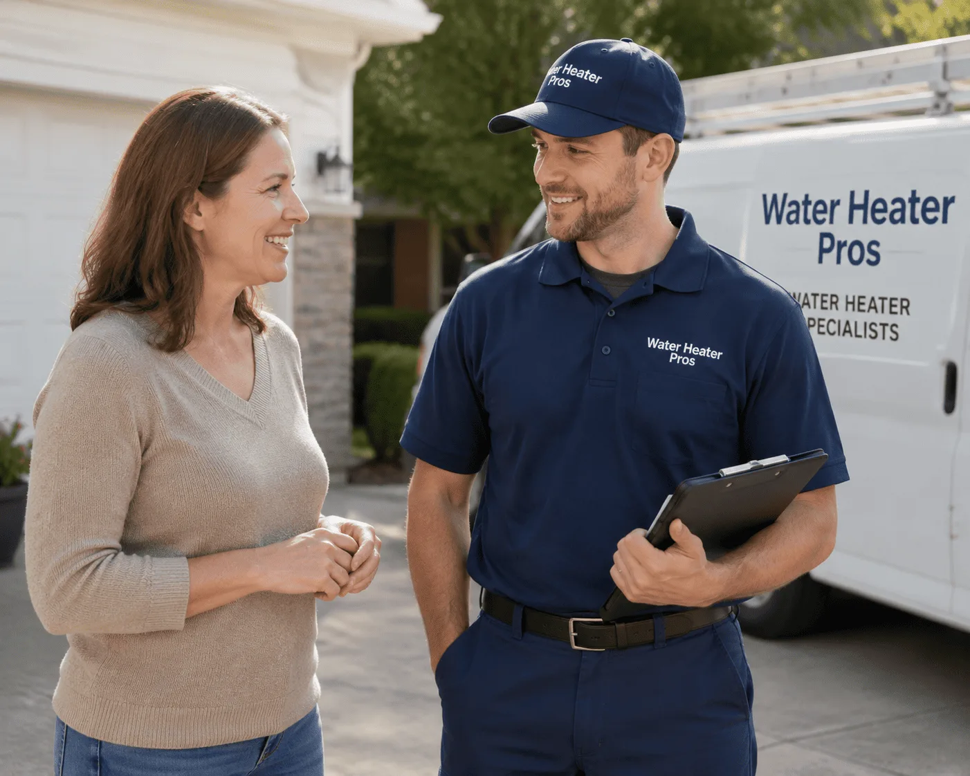 Water Heater Repair Help for Pleasant Valley, IA