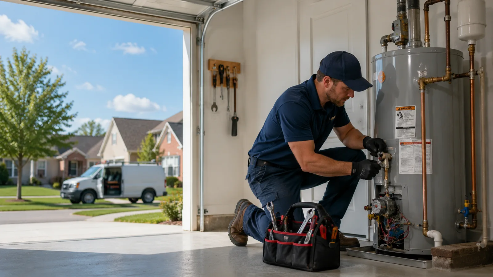 Trusted Water Heater Repair Professionals in Pleasant Valley, IA